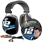 ProScan C-100-12 Ryan Newman 100-channel Trackside Scanner with Noise Reducing Earmuff