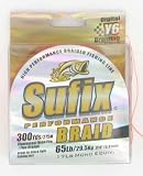 Sufix Proformance Braid Neon FIre 300yd Spool 65lb Test - Sufix USA 663-165F, Fishing Line