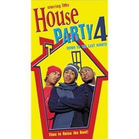 House Party 4: Down to the Last Minute [VHS]