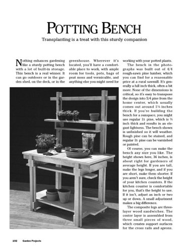 Practical Projects for the Yard and Garden: Attractive 2x4 Woodworking Projects Anyone Can Build (2x4 Projects Anyone Can Build series) under Outdoor & Recreational Areas in The Books Store