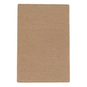 Wilshire Rectangular Braid Texture Area Rug