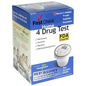 First Check 12 Drug Test  Home