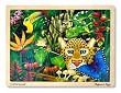 Melissa & Doug Rainforest Jigsaw 48 Piece