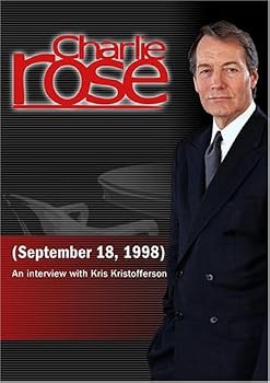 Charlie Rose with Kris Kristofferson (September 18, 1998)