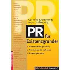 PR f�r Existenzgr�nder
