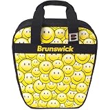  : Brunswick 1 Ball Bowlingtasche " Smiley Face "