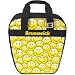 Sports : Brunswick 1 Ball Bowlingtasche " Smiley Face "