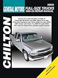 GM Full-Size Trucks: 1999 through 2002 (Chilton's Total Car Care Repair Manual)