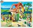 Playmobil - 4490 - La Vie � la ferme - Ferme