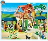 Playmobil - 4490 - La Vie à la ferme - Ferme