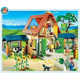 Playmobil - 4490 Animal Farm