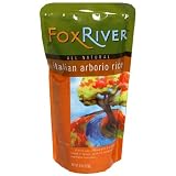 Fox River Italian Arborio Rice, 8-Ounce Pouches (Pack of 6)