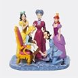 Disney Cinderella and Step Sisters Figure Decor Collectible "The Glass Slipper Fits!"
