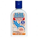 Blue Lizard Australian Suncream, Face SPF 30+, 5-Ounce Bottle