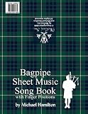 Bagpipe Sheet Music Song Book with Finger Positions (1)