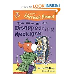 The Case of the Disappearing Necklace (Colour Young Hippo: Sherlock Hound)