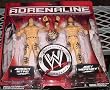 WWE JAKKS JOEY MERCURY & JOHNNY NITRO ADRENALINE 19 FIGURE