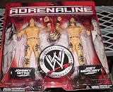 WWE JAKKS JOEY MERCURY & JOHNNY NITRO ADRENALINE 19 FIGURE