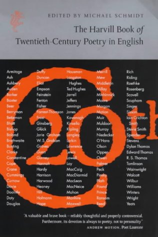 The Harvill Book of Twentieth-century Poetry in English (Harvill Press Editions)