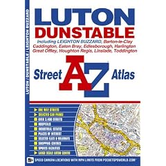 Luton & Dunstable Street Atlas (A-Z Street Maps & Atlases)