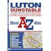 Luton & Dunstable Street Atlas (A-Z Street Maps & Atlases)