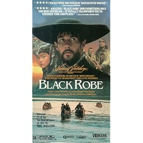 Black Robe [VHS]