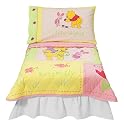 Multicolored Winnie the Pooh Toddler Bedding Set