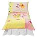 Multicolored Winnie the Pooh Toddler Bedding Set