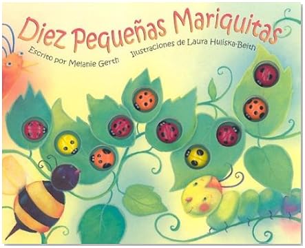 Diez Pequenas Mariquitas