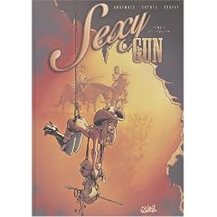 Sexygun, tome 2 : La Squaw