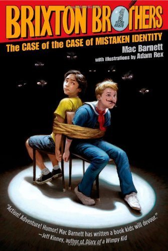 The Case of the Case of Mistaken Identity by Barnett, Mac [Simon & Schuster Books for Young Readers,2010] (Paperback) Reprint Edition