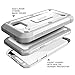 Galaxy S6 Active Case,SUPCASE Full-Body Rugged Holster Case with Screen Protector for Galaxy S6 Active 2015 Release Will Not Fit Galaxy S6 Unicorn Beetle PRO Series - Retail Package (White/Gray)