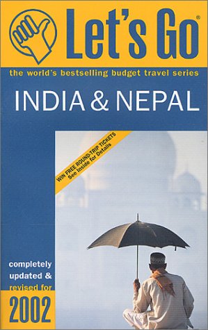 City Travel Guides Discounted  Books : Let's Go India & Nepal 2002