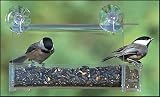 Duncraft Classic Window Bird Feeder (2/3-lb capacity - 7'' x 3.5'')
