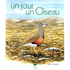 Un jour, un Oiseau : Mille croquis de terrain
