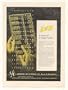1960 Laboratory for Electronics LFE Computer Abacus Print Ad