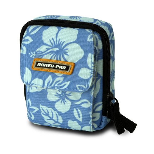 Naneu Pro GOGO Sac Digital Camera Case, Water Proof (Color: Powder Blue), for Digital Cameras such as Canon Powershot A590IS, A470; Nikon Coolpix S630, S710; Samsung TL100, SL202; Olympus Stylus Tough-6000, 8000; SONY Cybershot DSCW120, DSCW300, and others.