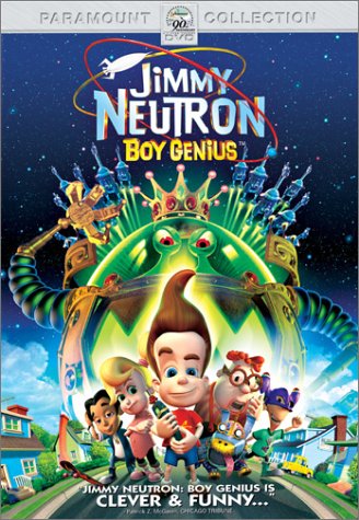 Review of Jimmy Neutron - Boy Genius Online