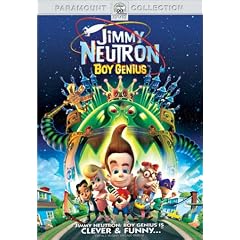 Jimmy Neutron: Boy Genius [DVD] [2002] [Region 1] [US Import] [NTSC]
