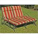 Blazing Needles 93475-DBL-DAC/REO-10 Double Chaise Lounge Cushion