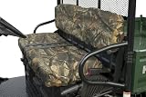 Classic Accessories QuadGear UTV Seat Cover (Hardwoods, Fits Kawasaki 2500/3000 Bench)