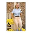 Ladies TuffRider Aerocool Knee Patch Riding Breeches