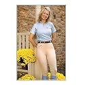 Ladies TuffRider Aerocool Knee Patch Riding Breeches