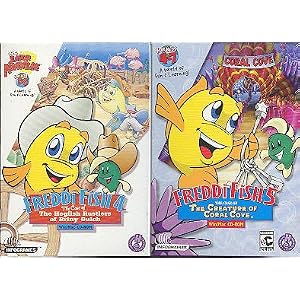 HUMONGOUS Freddi Fish 4-5 ( Windows ) by 