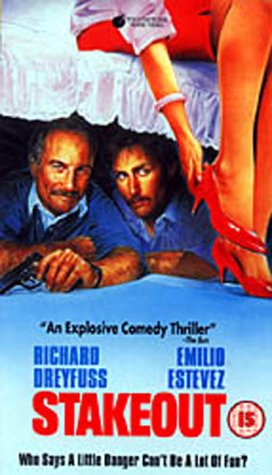 CD-Charts  VHS : Stakeout [1988]
