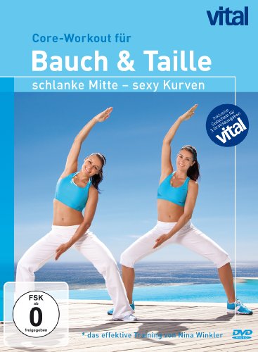 Produkt-Bild: Vital - Core-Workout f&uuml;r Bauch & Taille:schlanke Mitte, sexy Kurven
