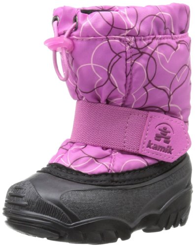 Kamik Footwear Tickle4 Insulated Boot (Toddler)