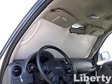Sunshade for Jeep Liberty 2002 2003 2004 2005 2006 2007 HEATSHIELD Windshield Custom-fit Sunshade