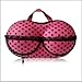 PackNBUY Dark Pink BRA Lingerie Shell Case RS.649.00