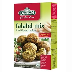 OrgraN Falafel Mix, Traditional Recipe, 7-Ounce Boxes (Pack of 8)